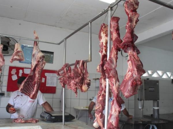 Greve atinge frigoríficos e carne bovina começa a faltar em Teresina.(Imagem:Catarina Costa/G1)
