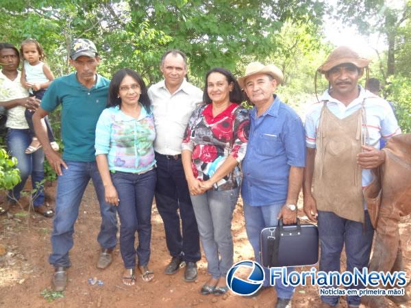 Festa do vaqueiro reúne um grande público no Povoado Amolar.(Imagem:FlorianoNews)