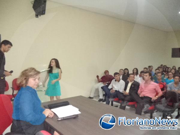 Candidatos à presidência da OAB-PI participam de debate em Floriano.(Imagem:FlorianoNews)