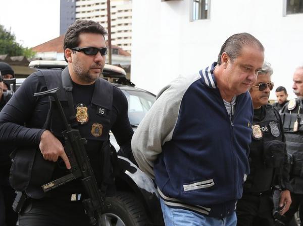 João Cláudio Genu, preso na Lava Jato(Imagem:Reprodução)