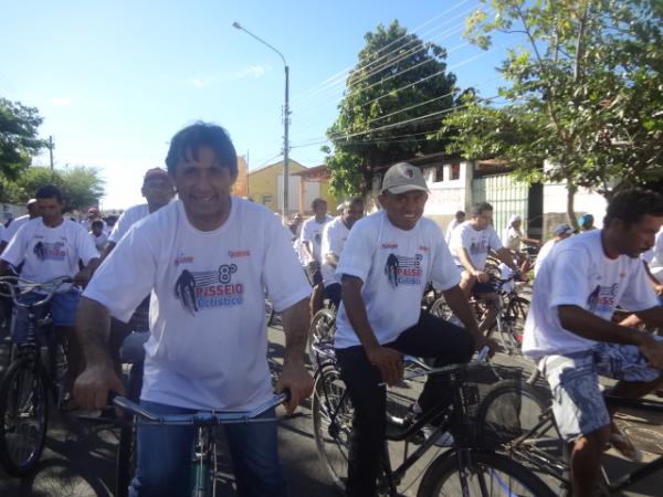 Ciclístico abre as comemorações de 115 anos de Floriano.(Imagem:FlorianoNews)