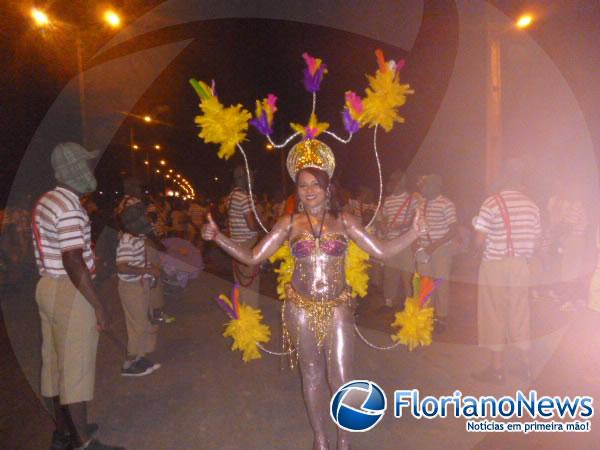 Animação e irreverência marcaram desfile das Escolas de Acesso em Floriano.(Imagem:FlorianoNews)