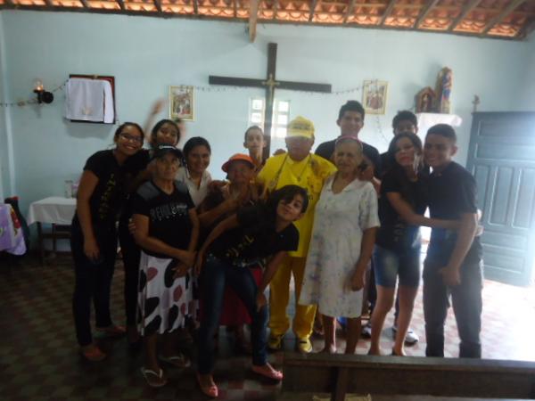 Jovens Interact promovem celebração da Palavra e café da manhã para idosos.(Imagem:FlorianoNews)