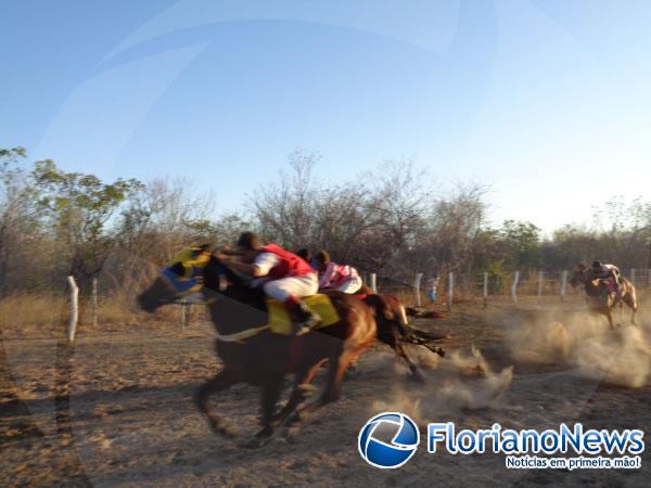 4ª Corrida de Cavalo do Parque Lagoa Seca é realizada em Francisco Ayres.(Imagem:FlorianoNews)