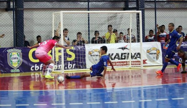 Vento em Popa, da Bahia, foi o último adversário. Time tinha vitória até os últimos minutos.(Imagem:Zerosa Filho/CBFS)