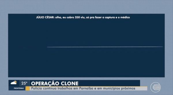 Suspeito cobrava R$ 350 por renovação de CNH em esquema para falsificação de documentos.(Imagem:Reprodução/TV Clube)