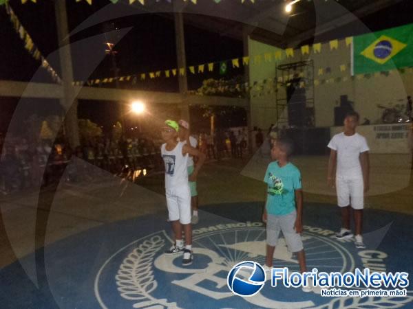 4º Festival de Quadrilhas Juninas é realizado em Floriano.(Imagem:FlorianoNews)