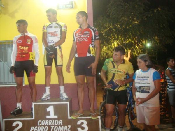 5ª Corrida Ciclística Pedro Tomaz.(Imagem:FlorianoNews)