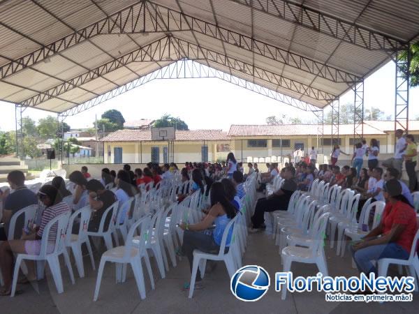 Juventude participou do III Encontro de Integração da Diocese de Floriano. (Imagem:FlorianoNews)