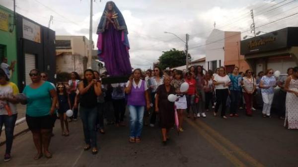 Ação litúrgica e Procissão da Soledade marcam a Sexta-feira Santa em Floriano.(Imagem:FlorianoNews)