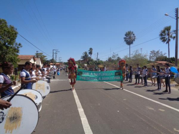 Desfile Cívico celebra Independência do Brasil em Barão de Grajaú.(Imagem:FlorianoNews)