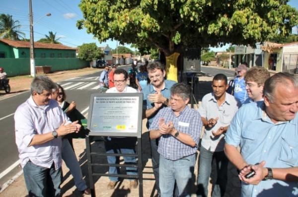 Visita do Governador Zé Filho à cidade de Monte Alegre.(Imagem:Kalberto Rodrigues)
