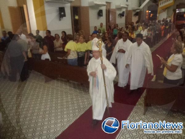 Missa de Folia de Reis encerra festejos natalinos em Floriano.(Imagem:FlorianoNews)