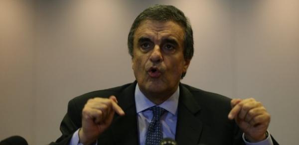Ministro da Justiça, José Eduardo Cardozo: 'Talvez não tenham absorvido a derrota'(Imagem:Uol)