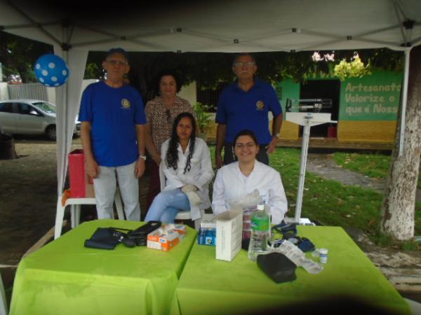 Rotary Club Barão de Grajaú arrecada alimentos em ação.(Imagem:FlorianoNews)