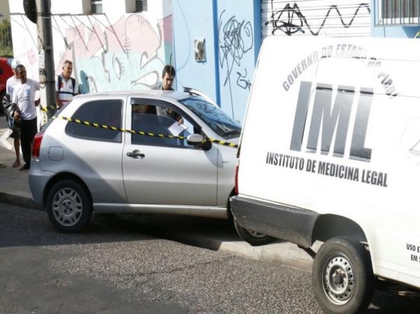 Empresário sofre infarto fulminante enquanto dirigia no Centro de Teresina.(Imagem:Thiago Amaral/Cidadeverde.com)