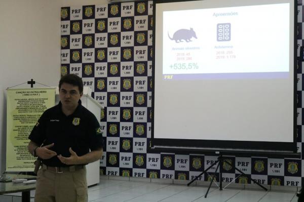 Polícia Rodoviária Federal apresenta levantamento sobre ano de 2019 nas estradas do Piauí.(Imagem:Glayson Costa/ G1 PI)