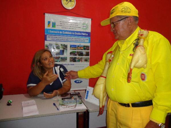 Professora Gema Medeiros.(Imagem:FlorianoNews)