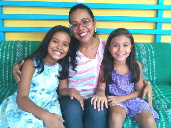 Joselina acredita que economizar é uma forma de dar exemplo as filhas.(Imagem:Samantha Rodrigues)