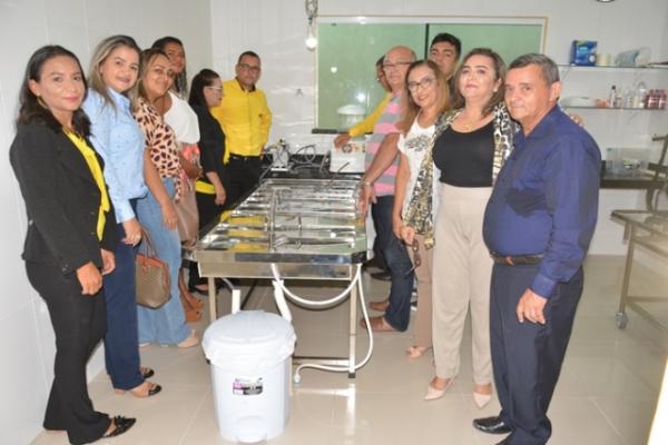 Funerária Paz Eterna inaugura novas instalações na cidade de Guadalupe.(Imagem:Francinaldo Silva)