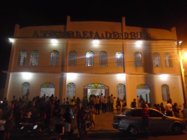 Empossado novo pastor da Assembléia de Deus em Floriano.(Imagem:FlorianoNews)