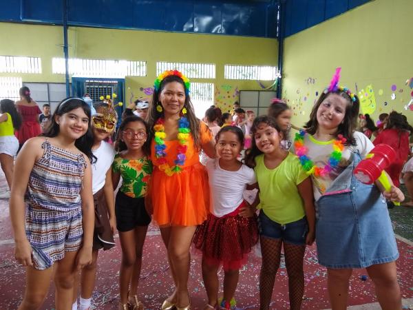 Escola Pequeno Príncipe realiza Baile de Carnaval.(Imagem:EPP)