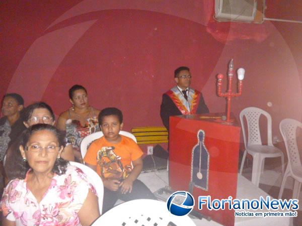 Loja Maçônica Acácia do Paraíba realiza evento para celebrar Dia da Mulher.(Imagem:FlorianoNews)