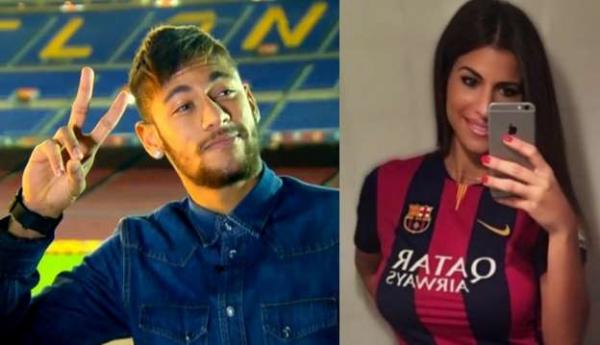Neymar está namorando a advogada espanhola Elisabeth Martínez, garante jornal.(Imagem:MSN)