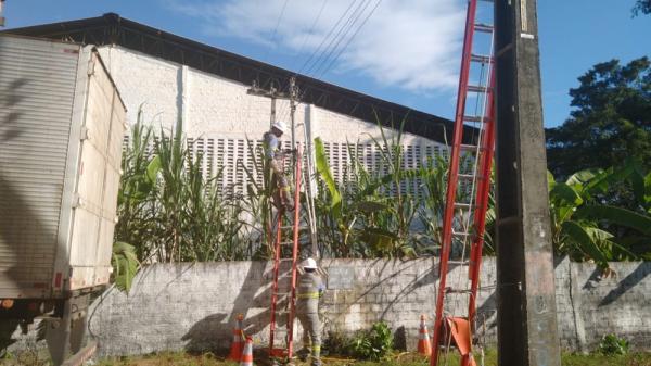 Empresários foram presos por furto de energia na Zona Sul de Teresina.(Imagem:Divulgação/Greco)