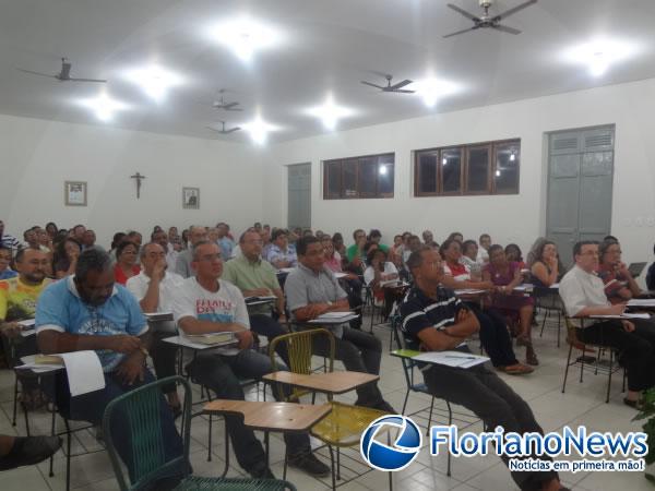 Diocese de Floriano realiza Assembleia Diocesana de Pastoral.(Imagem:FlorianoNews)