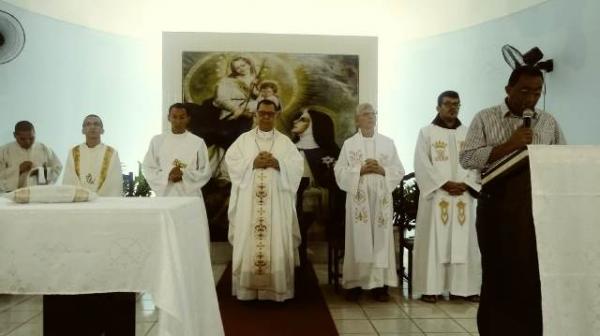 Nova aspirante ingressa no Mosteiro das Monjas Concepcionistas de Floriano.(Imagem:FlorianoNews)