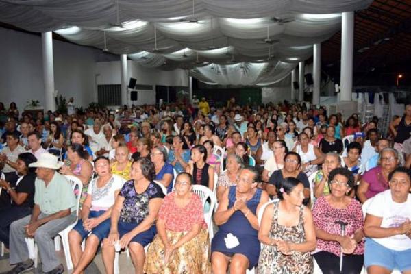 Prefeitura de Floriano realiza o I Encontro Cultural da Pessoa Idosa.(Imagem:SECOM)
