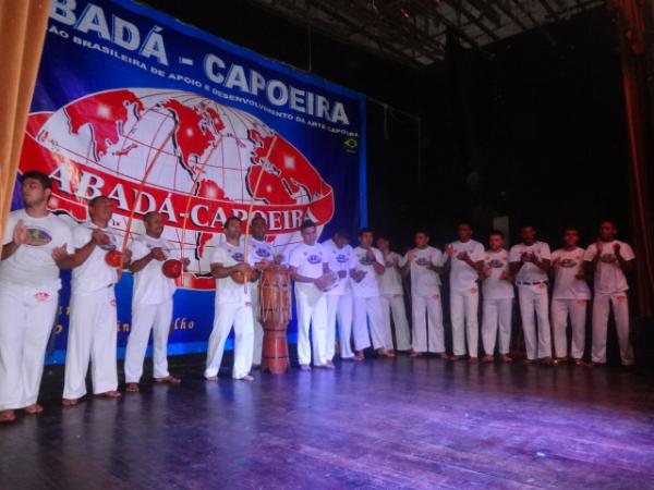 VII Batizado de capoeira é realizado no Espaço Cultural Maria Bonita.(Imagem:FlorianoNews)