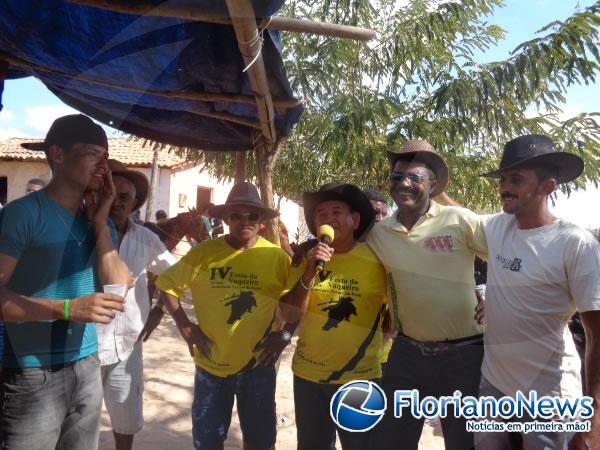 IV Festa do Vaqueiro é realizada na comunidade Marmelada.(Imagem:FlorianoNews)