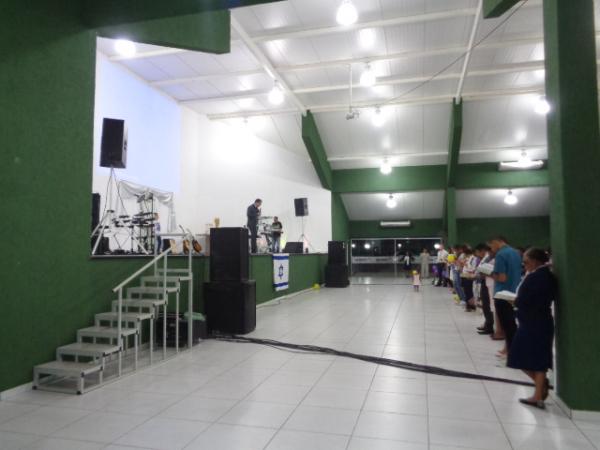 Igreja do Evangelho Quadrangular inaugura catedral da família.(Imagem:FlorianoNews)