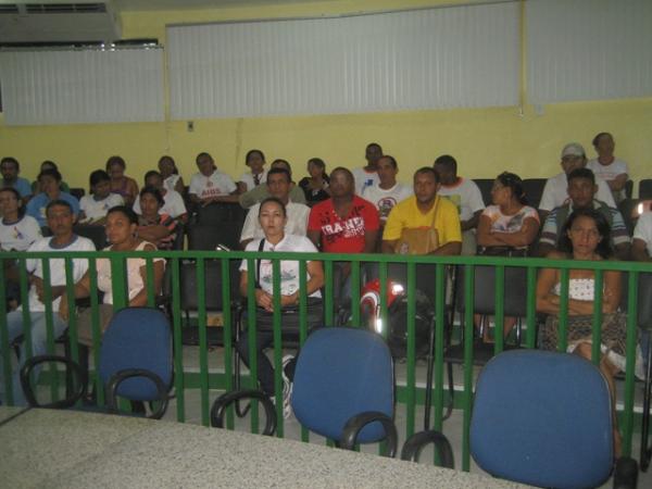 Realizada reunião com Agentes de Saúde e Endemias de Floriano.(Imagem:FlorianoNews)