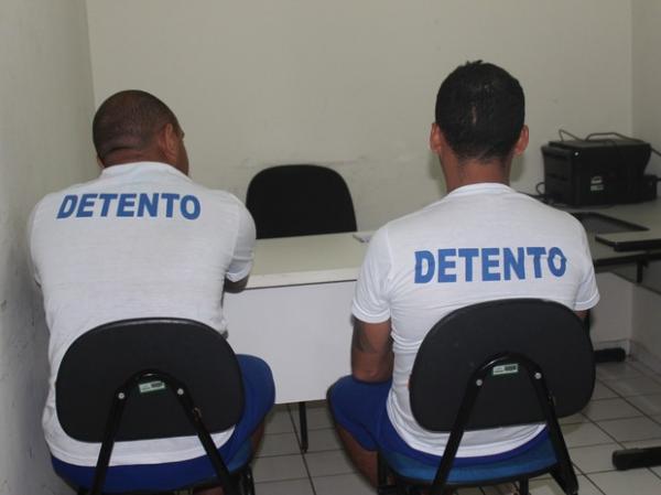 Presos já sentenciados não terão direito de saída, a partir desta quinta-feira (24).(Imagem:Gilcilene Araújo/G1)