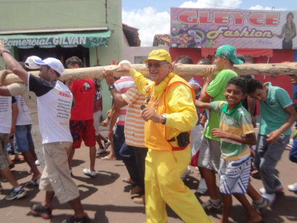 Festejos de São Sebastião(Imagem:FlorianoNews)