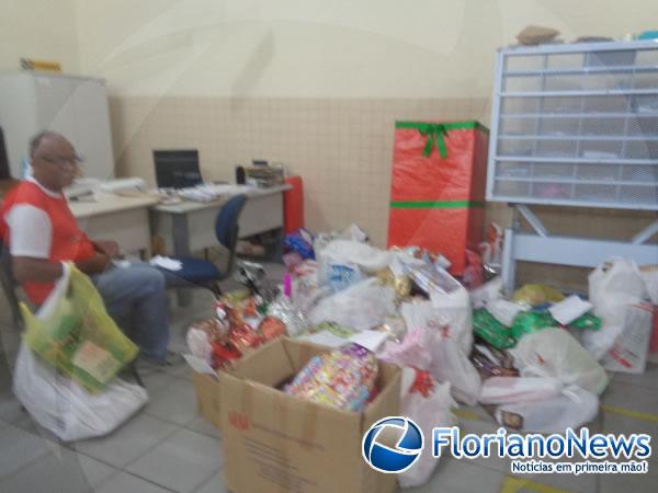 Campanha Papai Noel dos Correios é encerrada em Floriano. (Imagem:FlorianoNews)