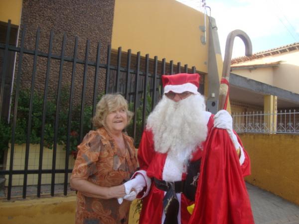 Momento Papai Noel - Parte 2(Imagem:redaçao)