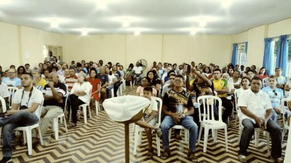 Comunidade Nossa Senhora das Graças abre festejos da padroeira com santa missa.(Imagem:FlorianoNews)