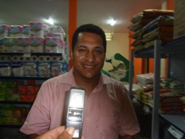 Gleydson Resende é um dos pré-candidatos a prefeito de Barão de Grajaú.(Imagem:FlorianoNews)