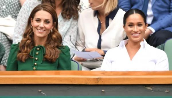 Kate e Meghan(Imagem:Getty Images)