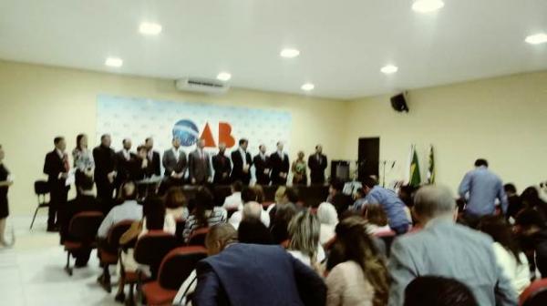 Vice-governadora Margarete Coelho participa de evento na OAB de Floriano.(Imagem:FlorianoNews)