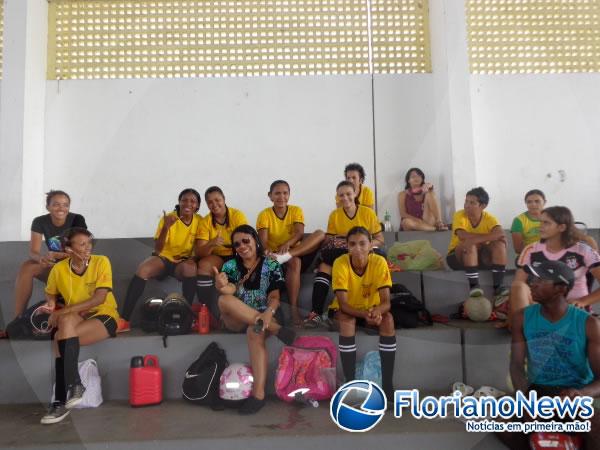 Floriano sedia 2º Torneio Cidade de Futsal Feminino.(Imagem:FlorianoNews)