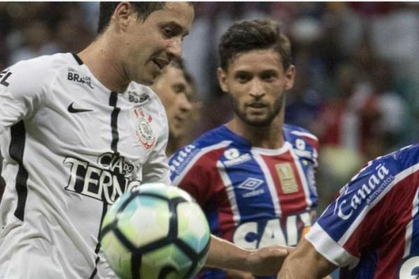 Bahia bate líder Corinthians na Fonte Nova.(Imagem:Fox Sports)