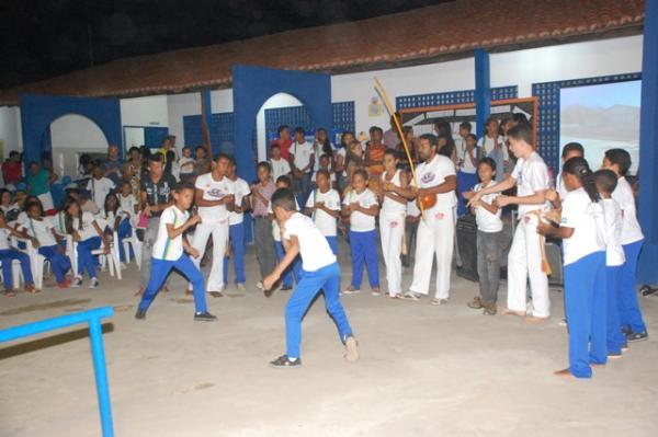 Reinaugurada a Escola Municipal Barjonas Lobão.(Imagem:Waldemir Miranda)