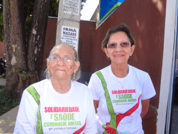 Realizada 17ª Caminhada da Fraternidade em Teresina.(Imagem:FlorianoNews)