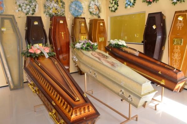 Funerária Paz Eterna inaugura novas instalações na cidade de Guadalupe.(Imagem:Francinaldo Silva)