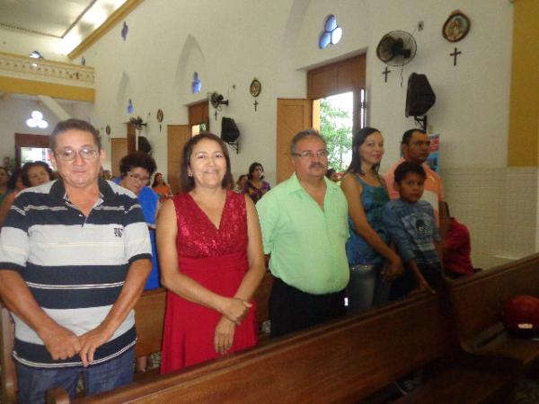 SINTE/Floriano: Solenidade de Posse teve início com Missa em Ação de Graças.(Imagem:FlorianoNews)